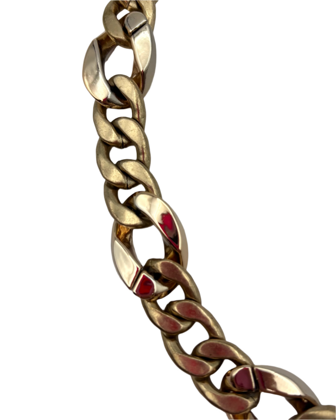 Gold Thick Chain Necklace
