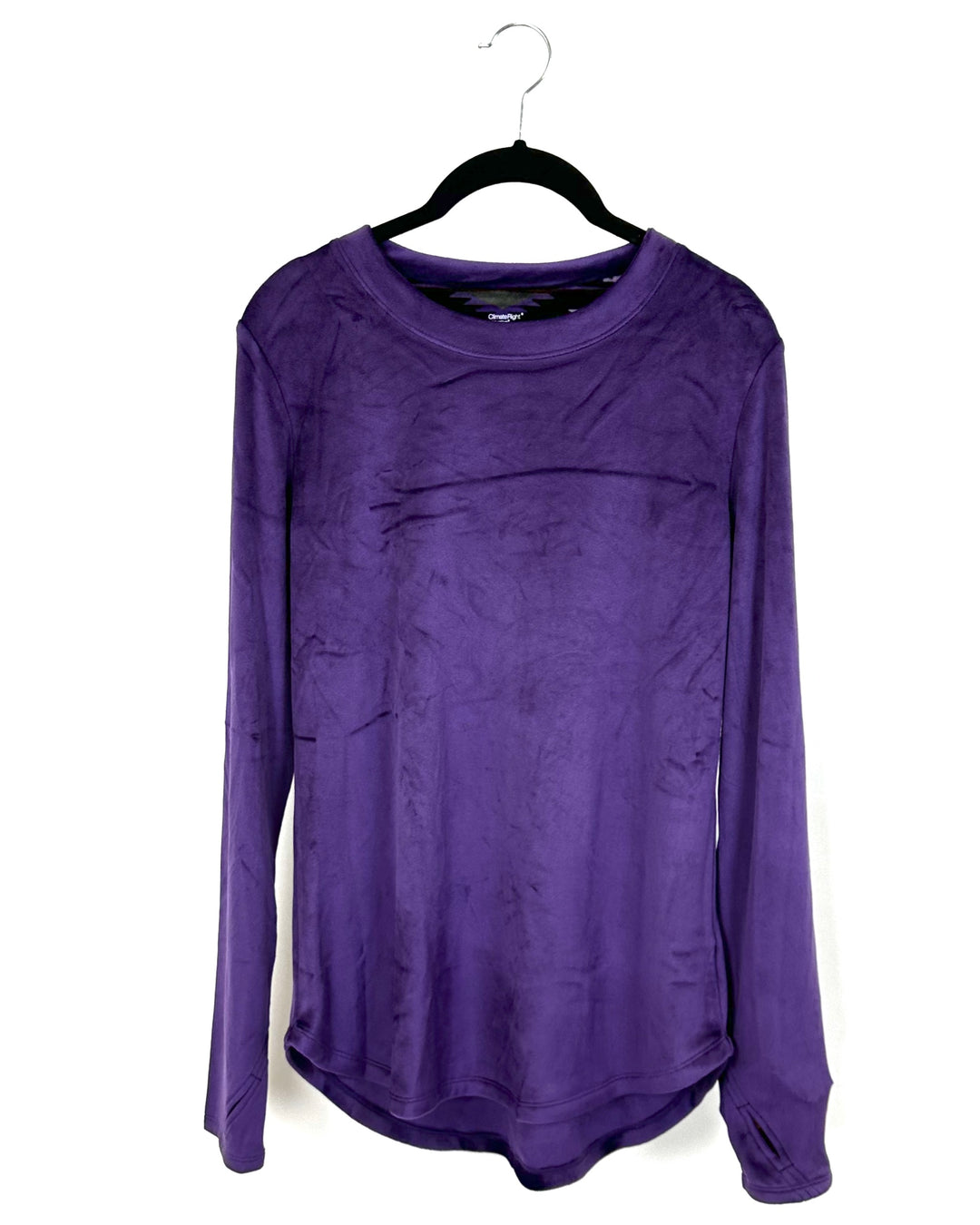 Purple Pajama Shirt - Size 6/8