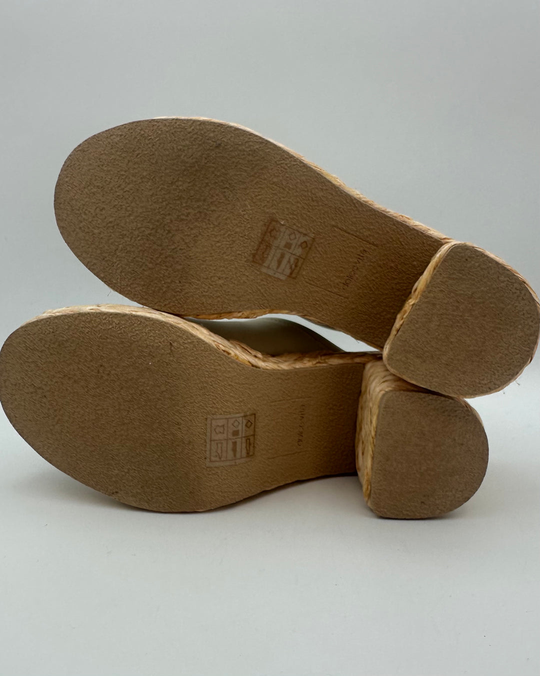 Ivory Clogs - Size 6.5