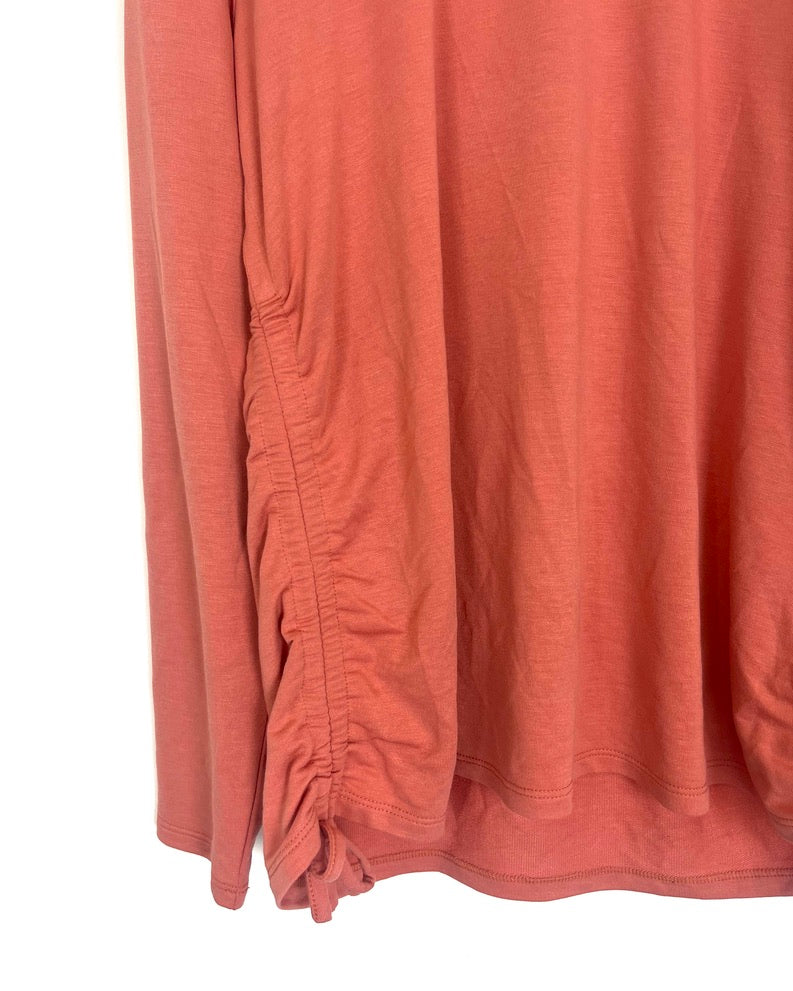 Orange Long Sleeve- Size 10/12