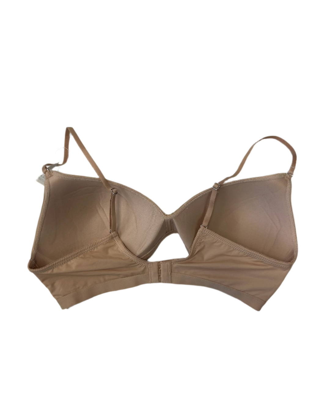 Cashmere Colored Wireless Lightweight Bra - 34B