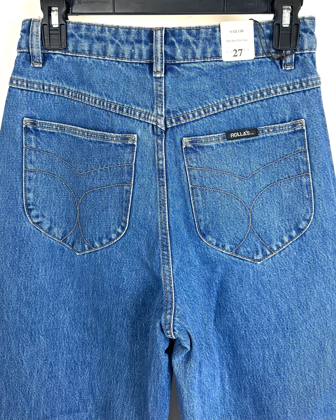 Rollas Blue Denim Jeans - Size 27