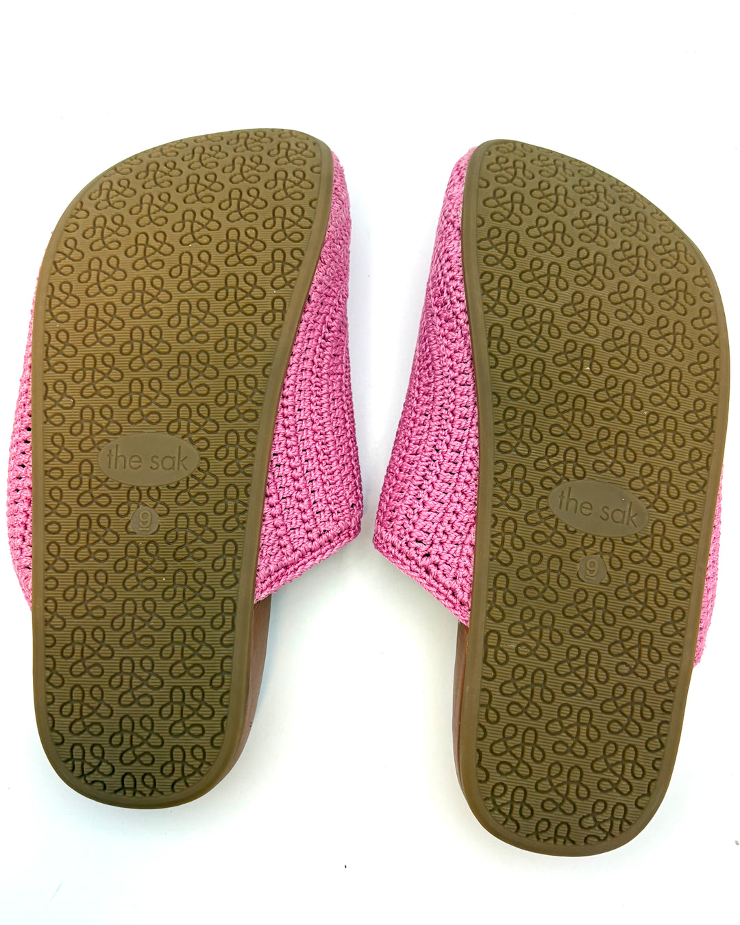 Cherry Crochet Clog - Size 9 and 10