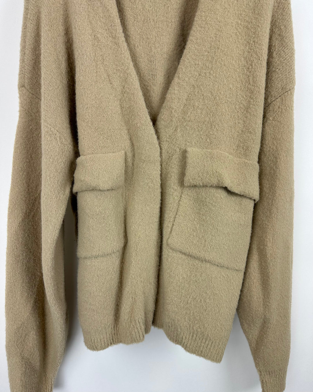 Teddy Bear Brown Cardigan - Size 4/6