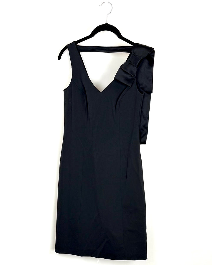 Raven Black Sweetheart Bow Dress - Size 0/2, 4/6 and 8/10