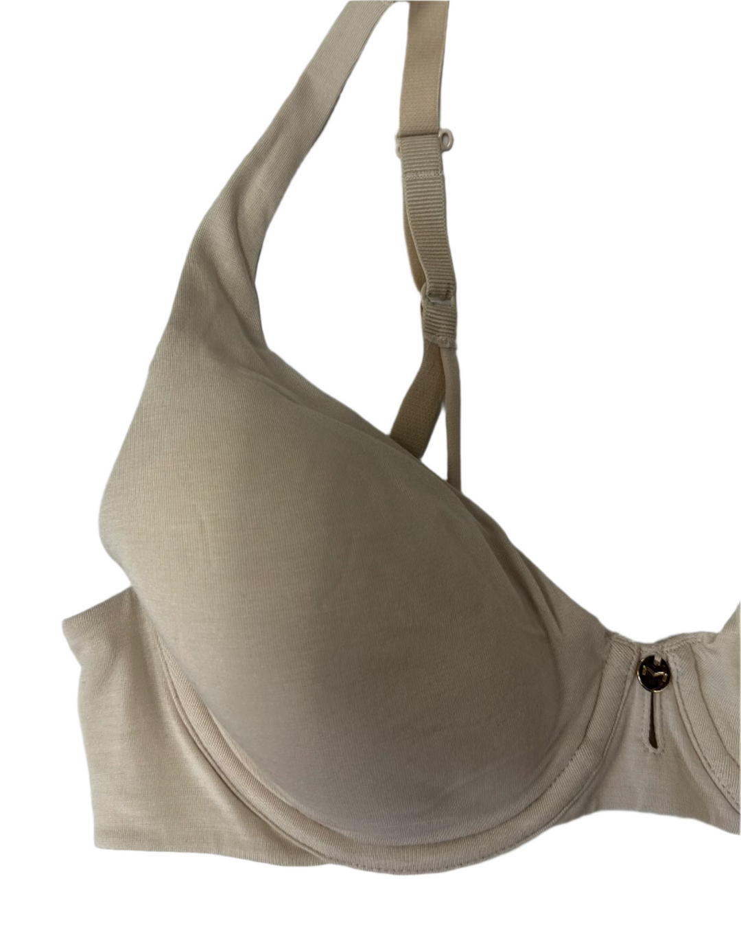 Light Beige Underwire Multi Wear Strap Bra - 34B