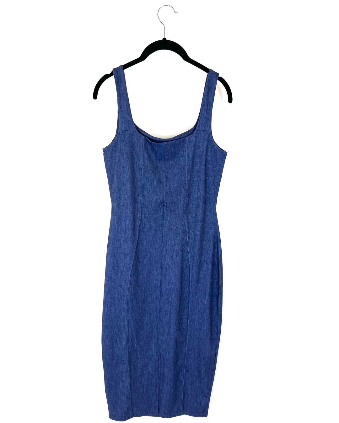 Blue Lightweight Denim Look Dress - Size 6/8