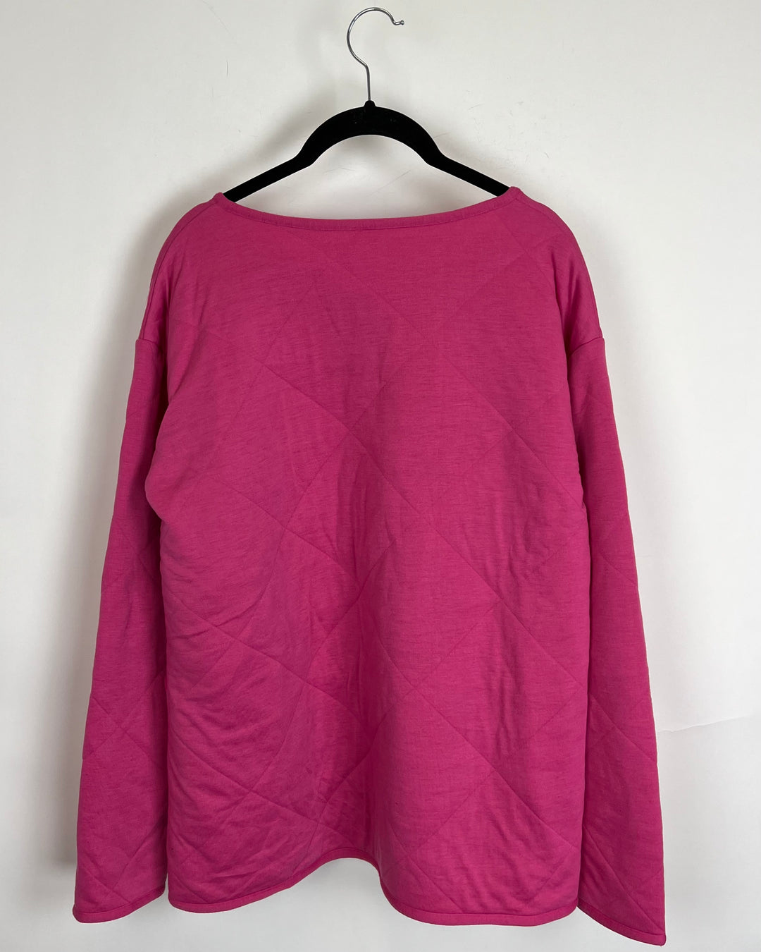 Pink Quilted Cardigan - Size 6/8