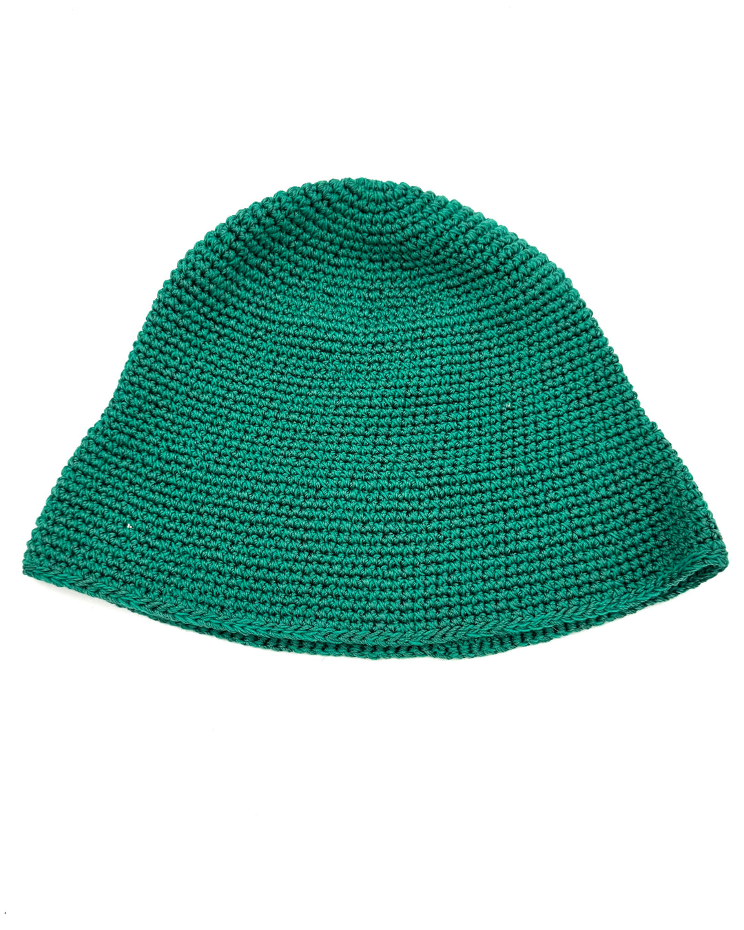 Green Crochet Bucket Hat