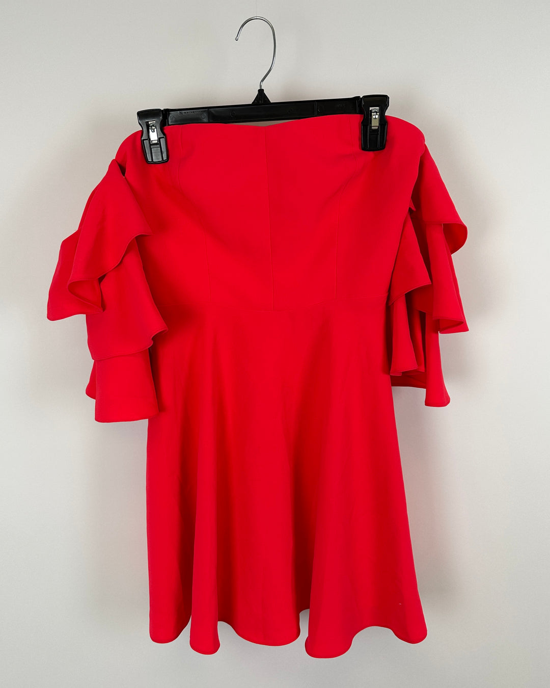 Bright Coral Dress - Small