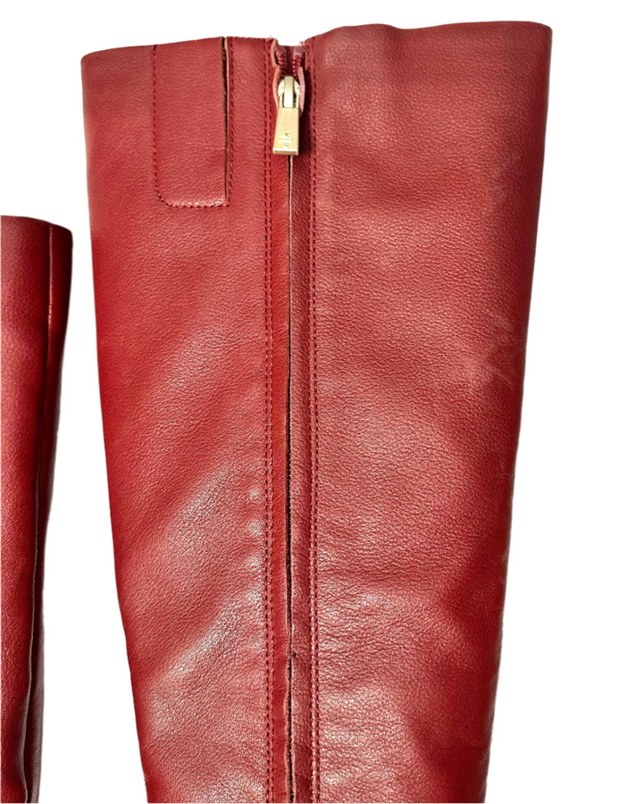 Kenneth Cole Red Boots - Size 7