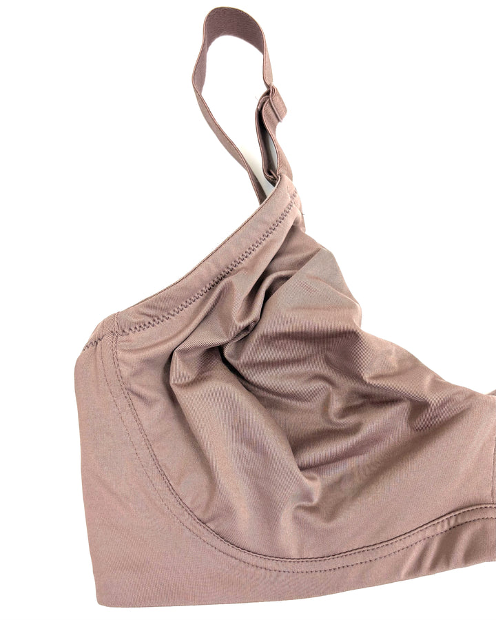 Umber Brown Bra - 38C