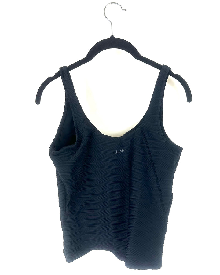 Black Athletic Tank Top - Small and Medium
