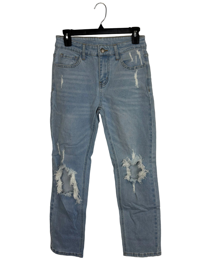 Light Wash Jeans - Size 4