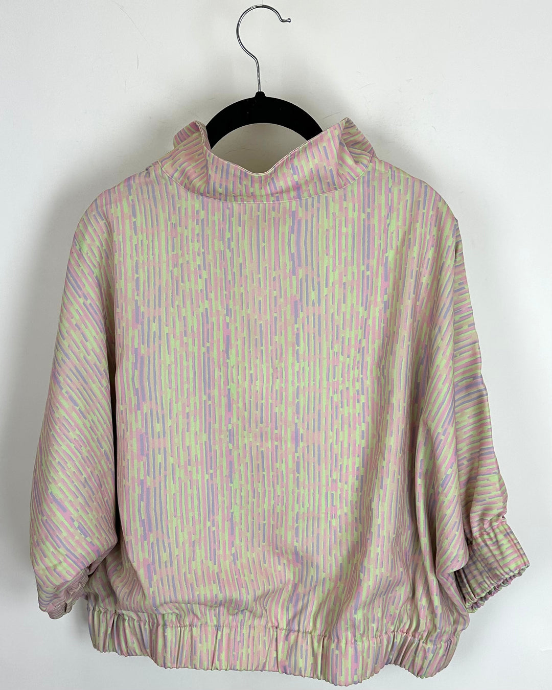 Pink & Green Cropped Top - Extra Extra Large