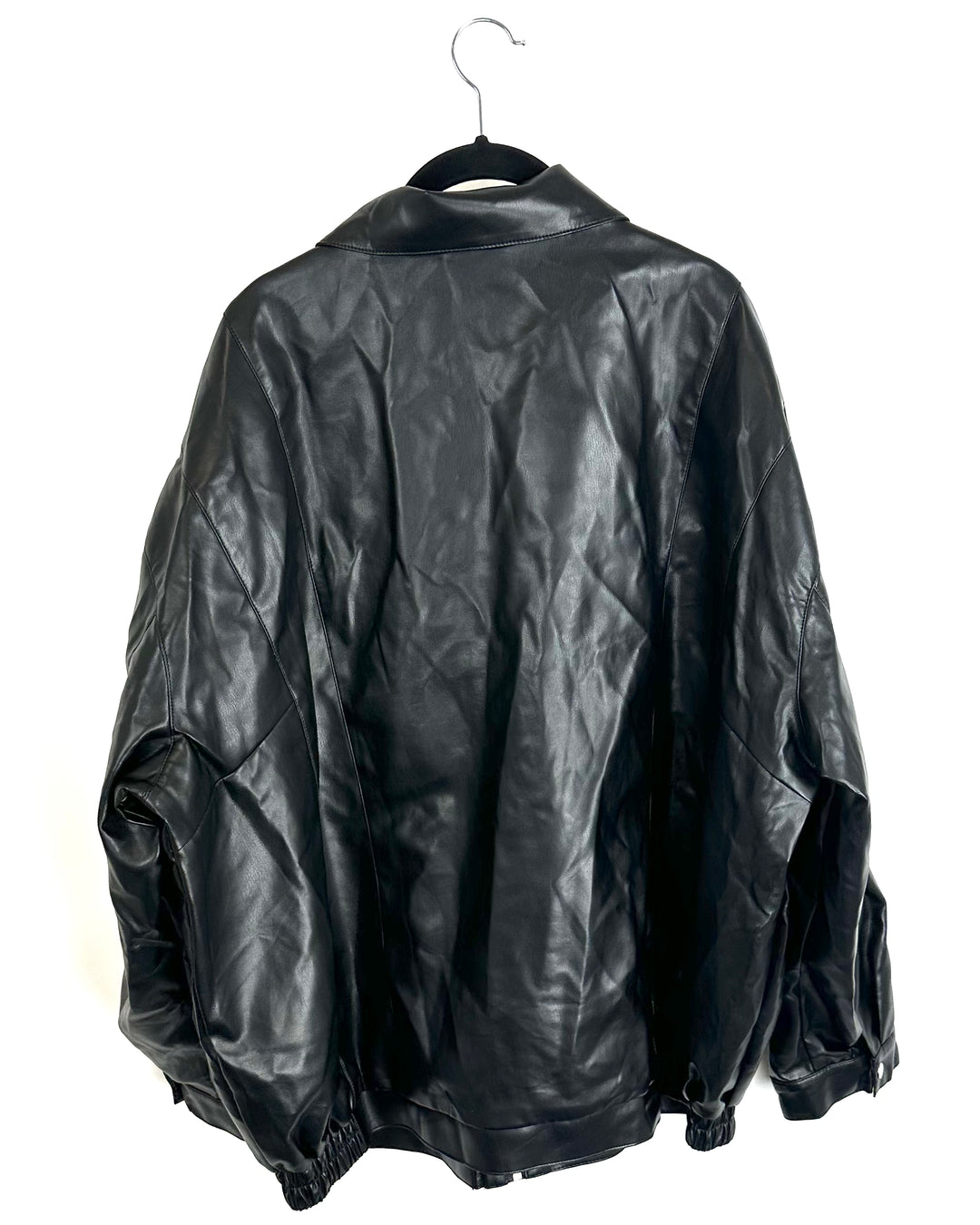 Cider Faux Leather Jacket - Large