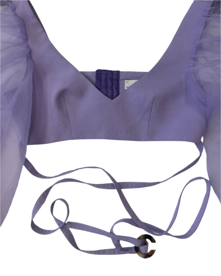 Simonett Purple Top - Small