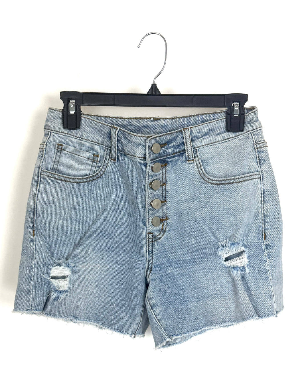 Glacier Wash Denim Shorts - Size 2/4
