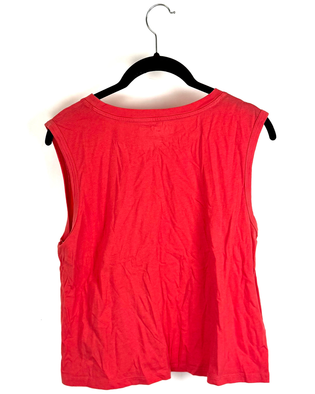 Pink Welcome To Paradise Sleeveless T-Shirt - Size 2/4