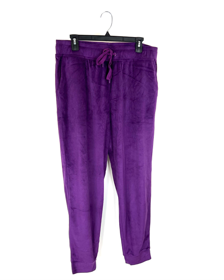 Purple Lounge Pants - Size 14/16