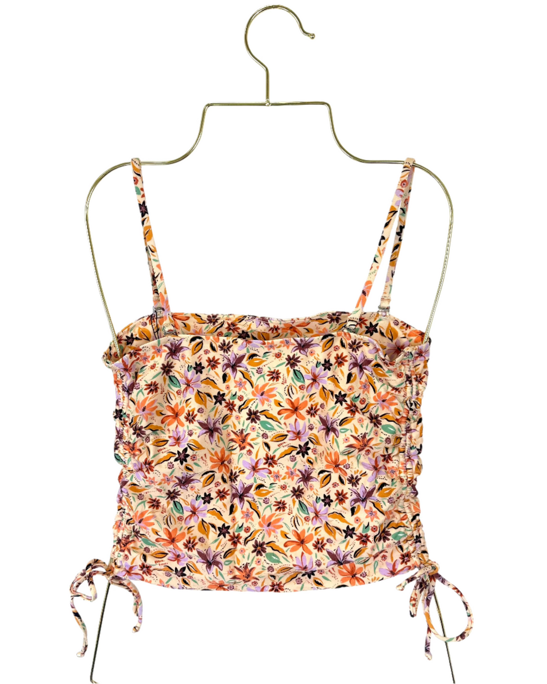 Light Orange Swim Top - Small