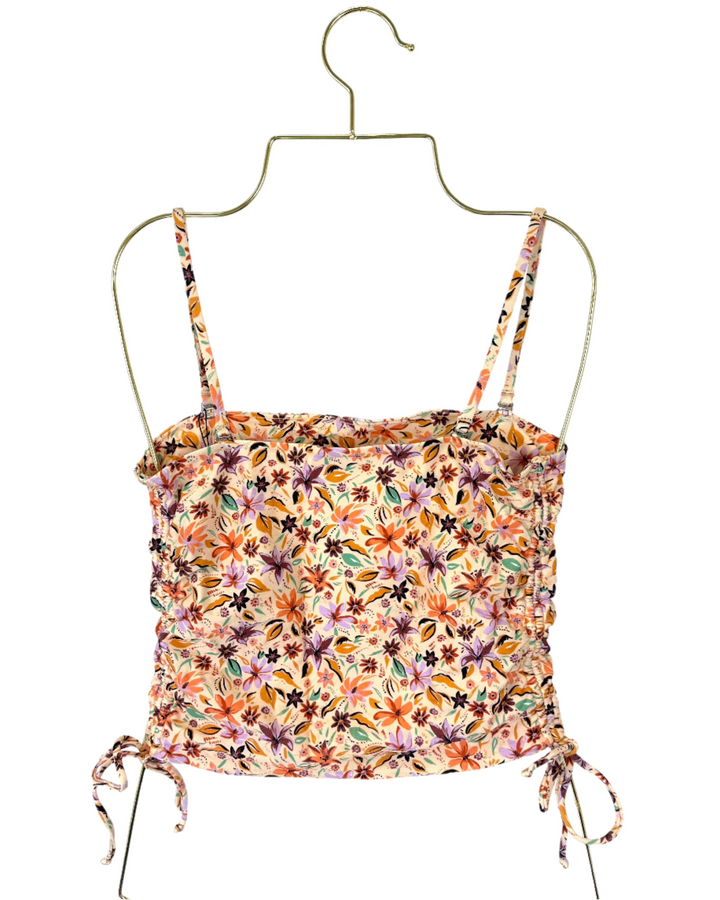 Light Orange Swim Top - Small