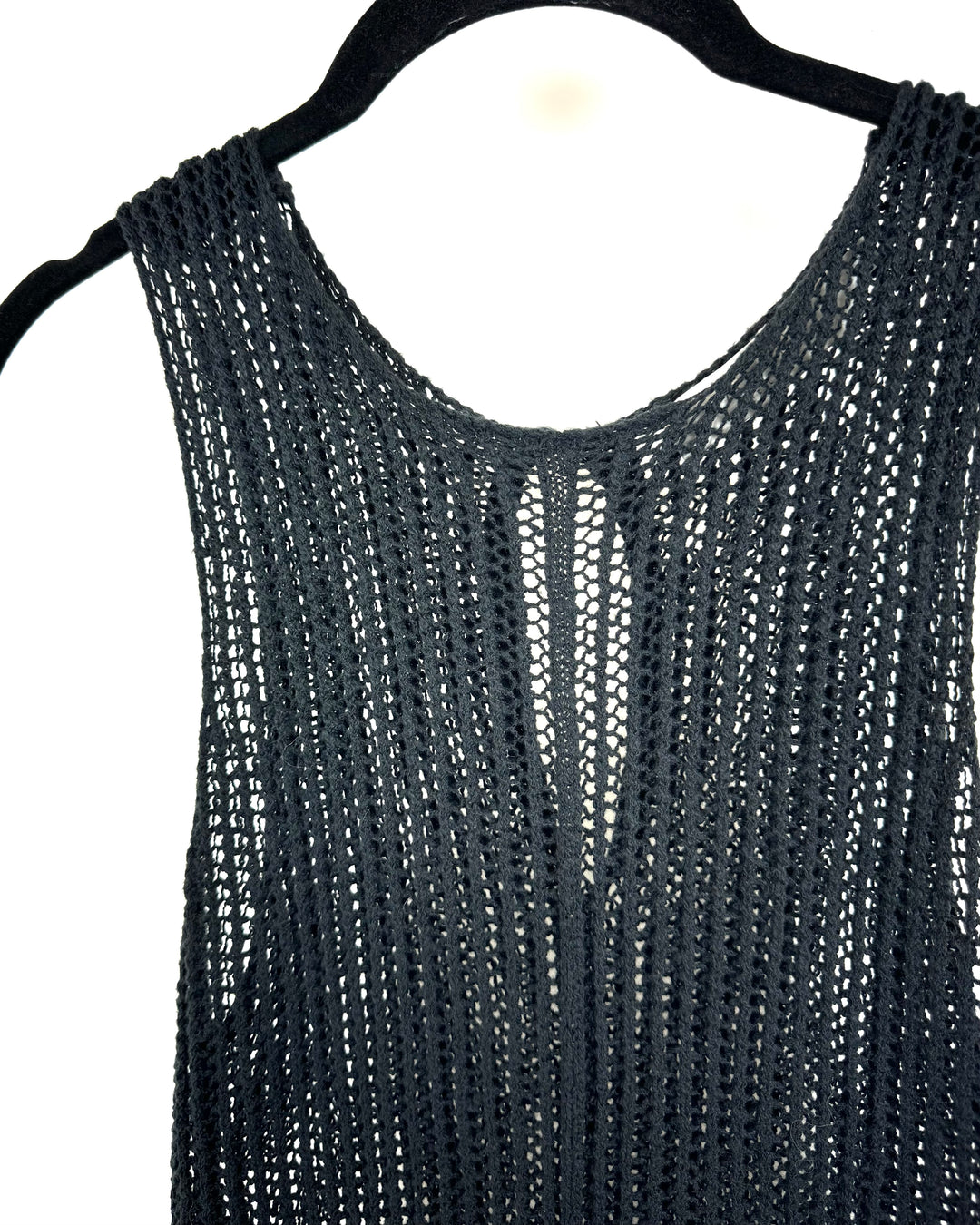 ASTR Black Knit Dress - Small