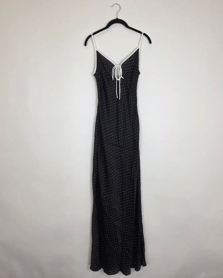 Black and White Polka Dot Dress - Size 2/4