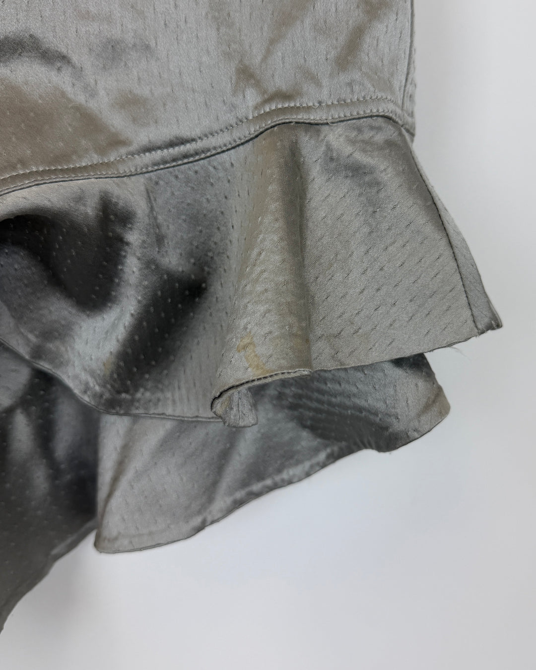 Ruffle Gray Shorts - Size 4