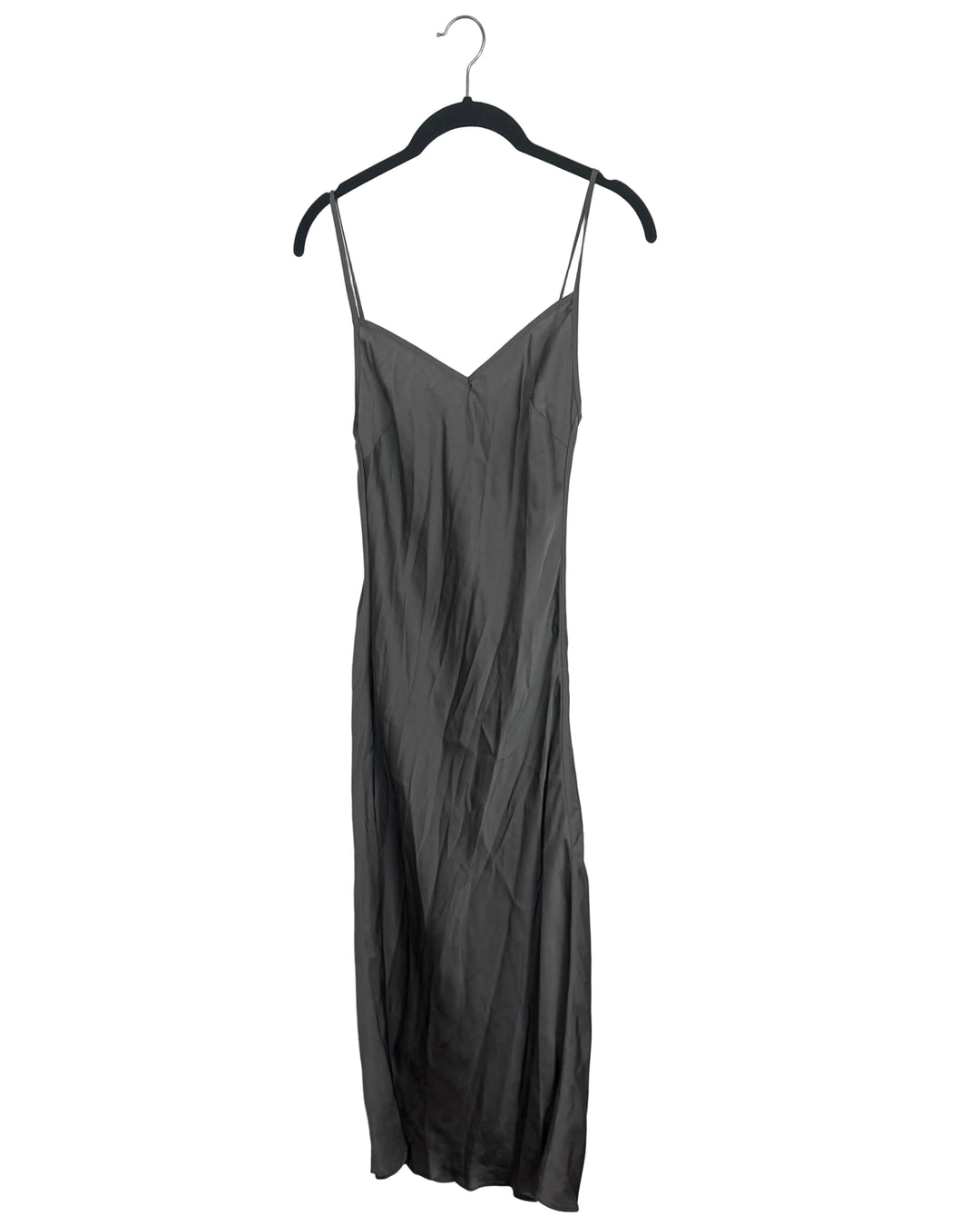 Slate Gray Slip Dress - Size 00/0 and 0/2
