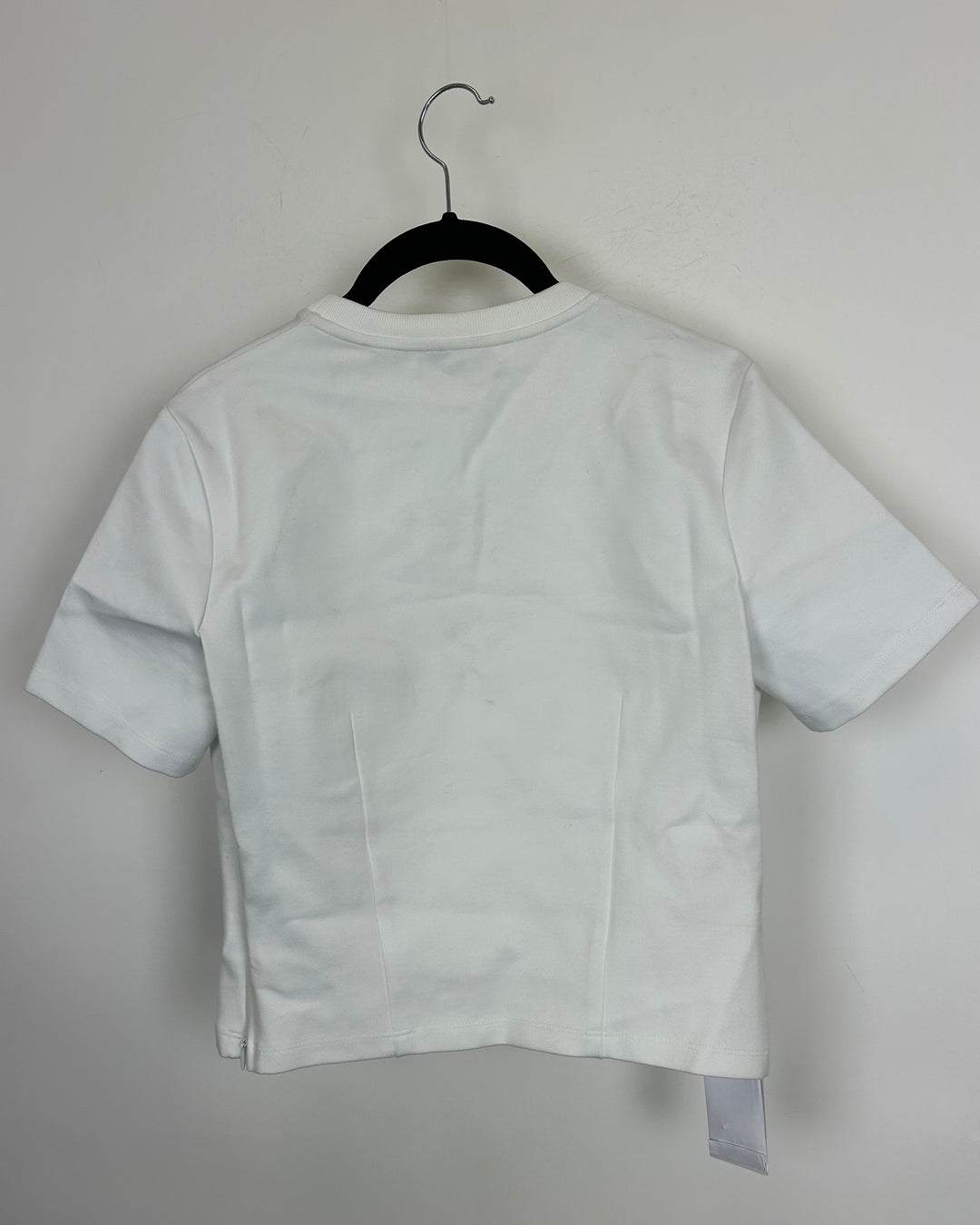 White Gem Stone Bustier T-Shirt - Size 4/6 and and 6/8