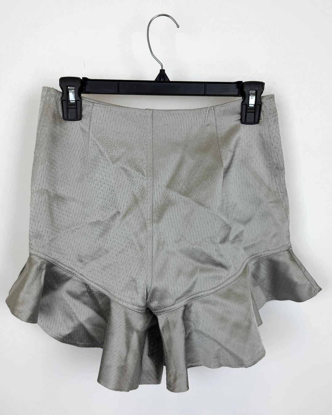 Ruffle Gray Shorts - Size 4