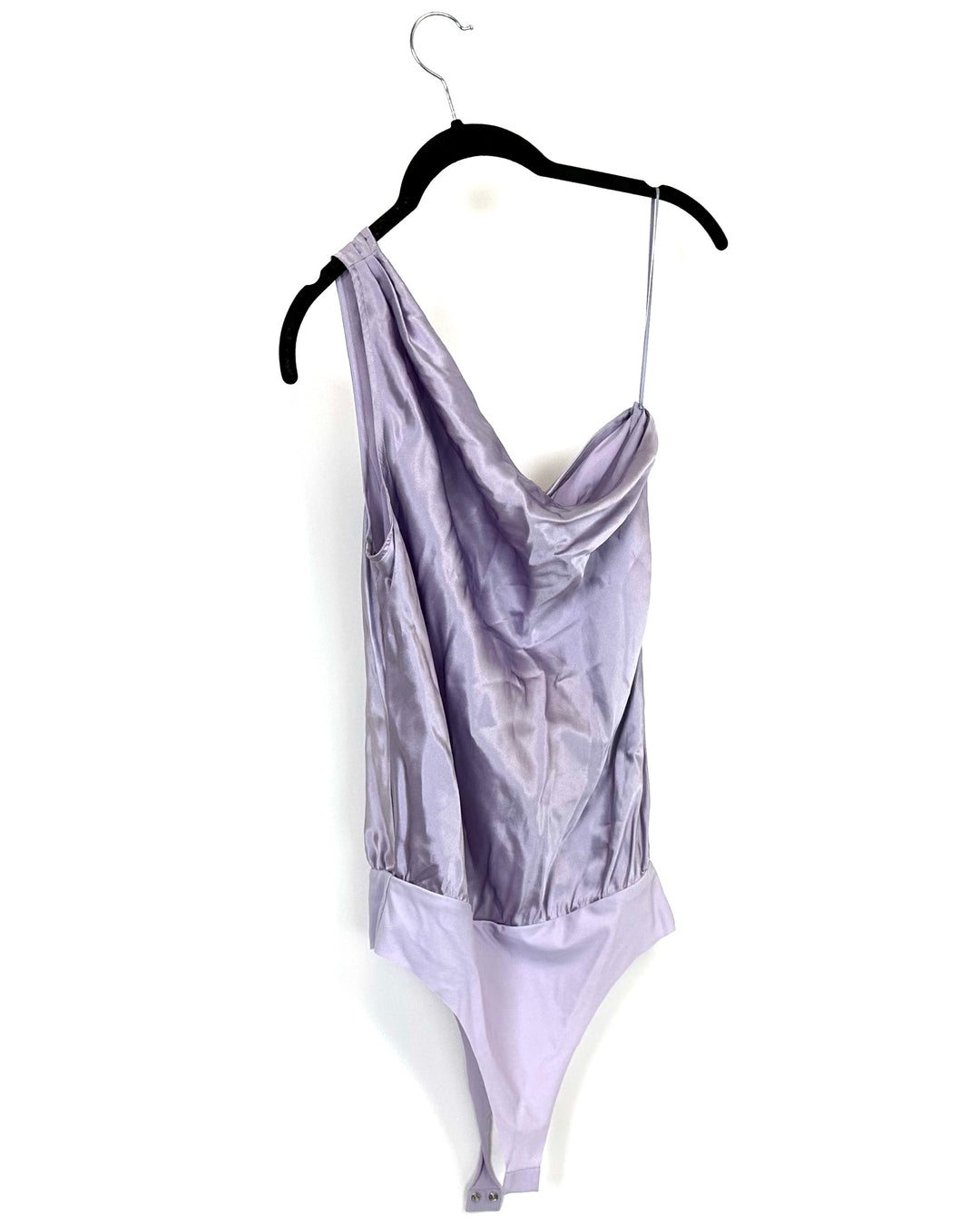 Lilac One Shoulder Bodysuit - Size 4