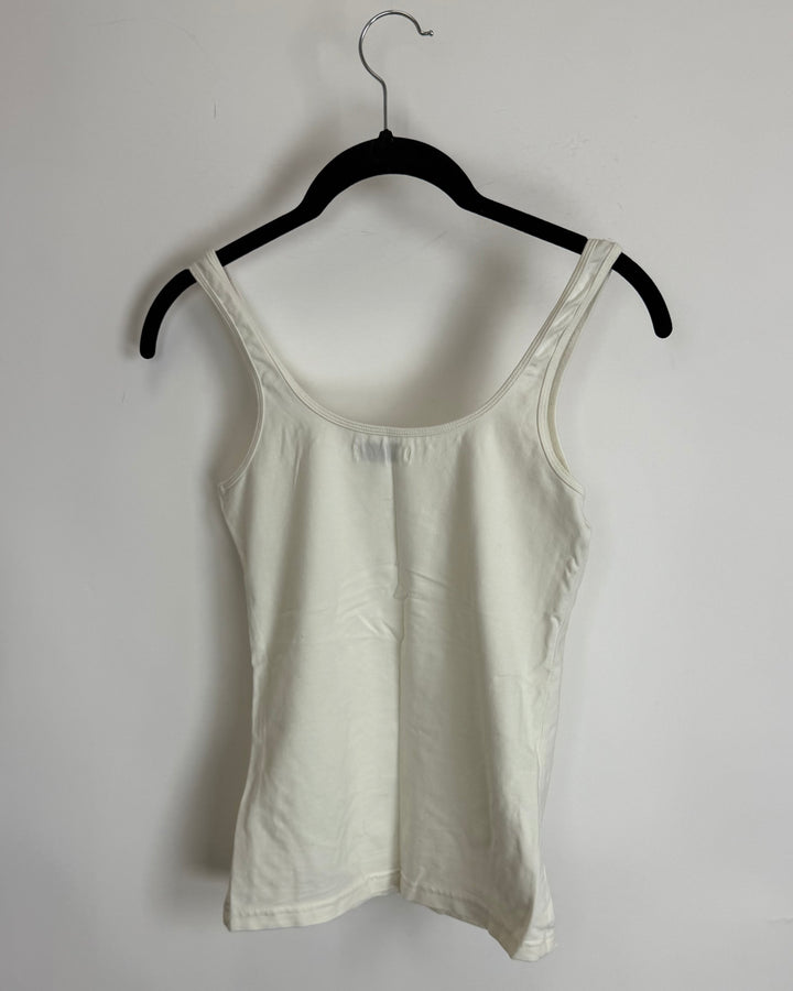 Off White Tank Top - Size 2/4