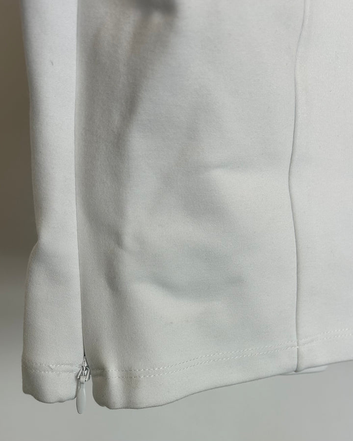 White Gem Stone Bustier T-Shirt - Size 4/6 and and 6/8
