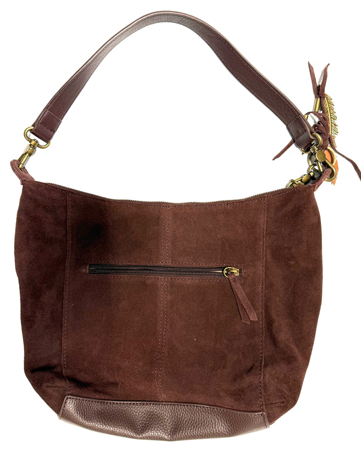 Caramel Brown Single Strap Bag