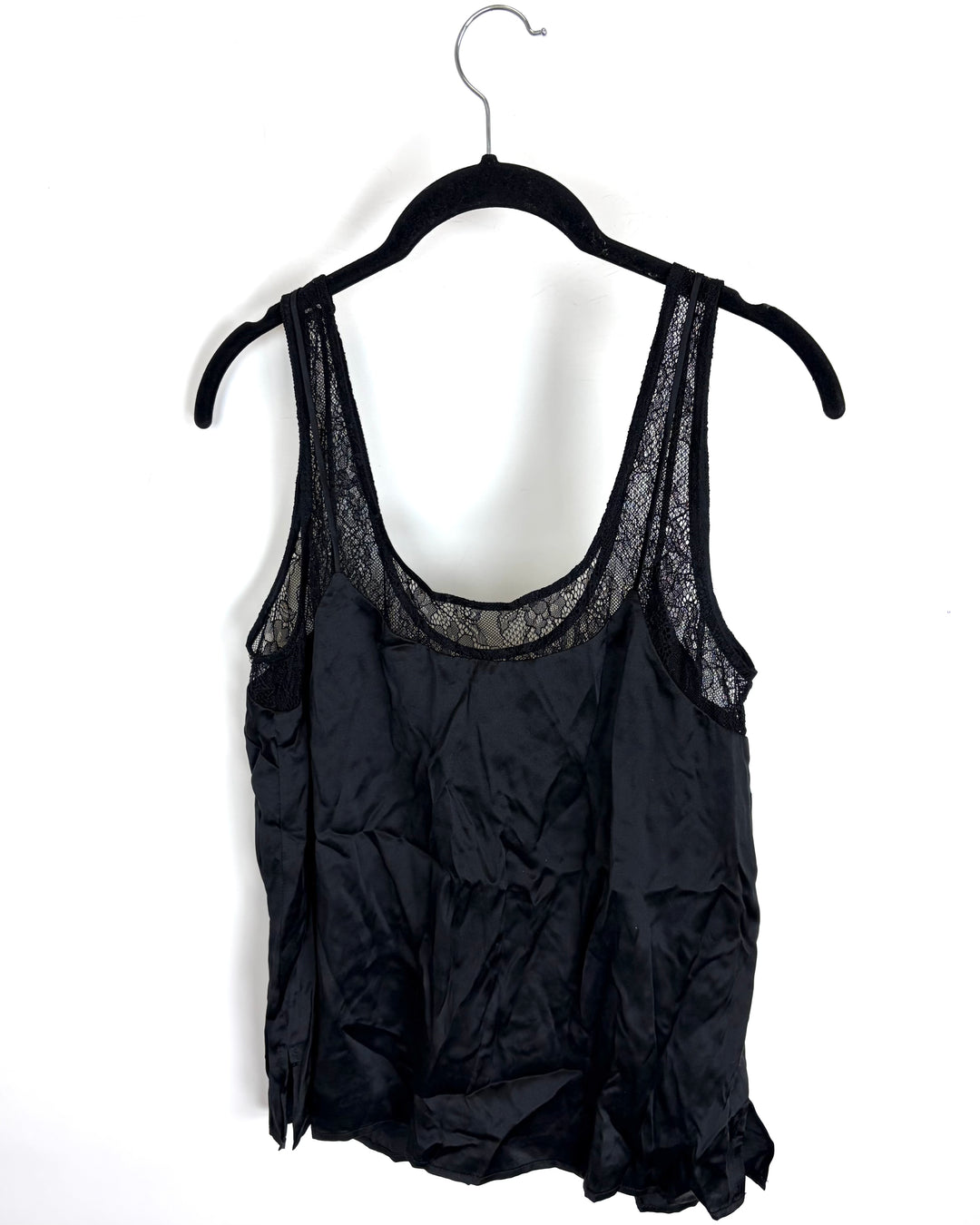 Lightweight Black Camisole Top - Size 2/4