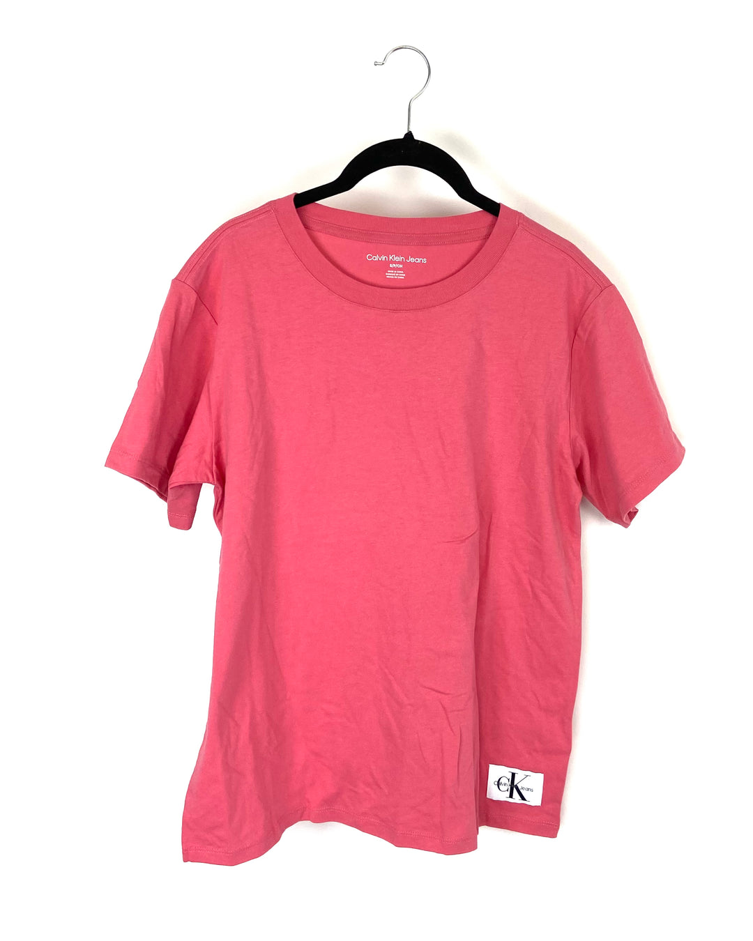 Pink Oversized T-Shirt - Small