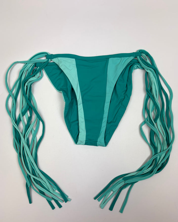Aqua String Side Bikini Bottom - S, M, L, XL