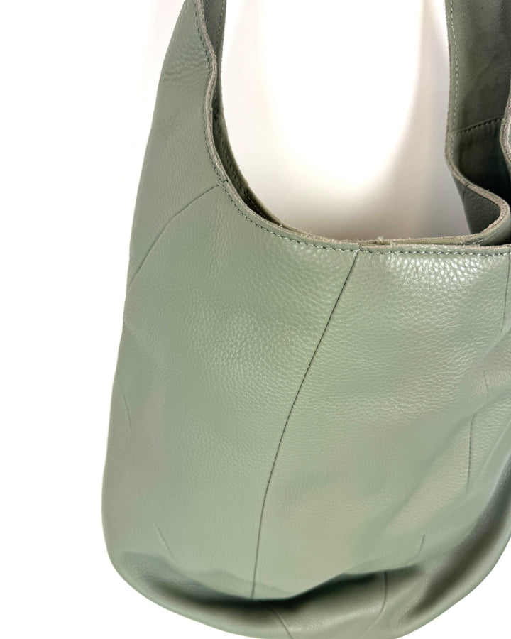 Sage Green Bucket Bag