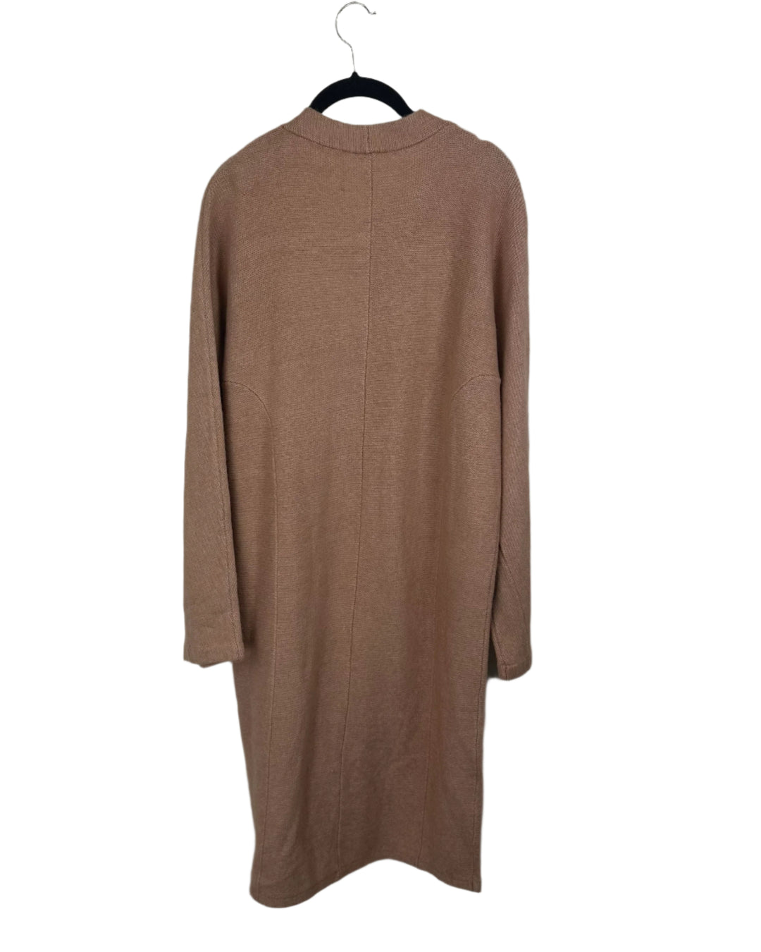 Peach Sweater Dress- Large