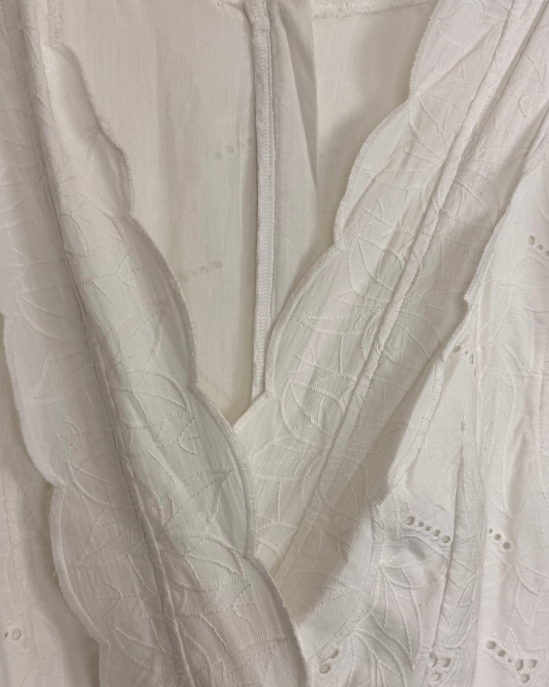 White Eyelet Dress - Size 8/10