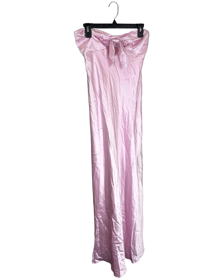 Light Pink Strapless Dress - Size 4/6