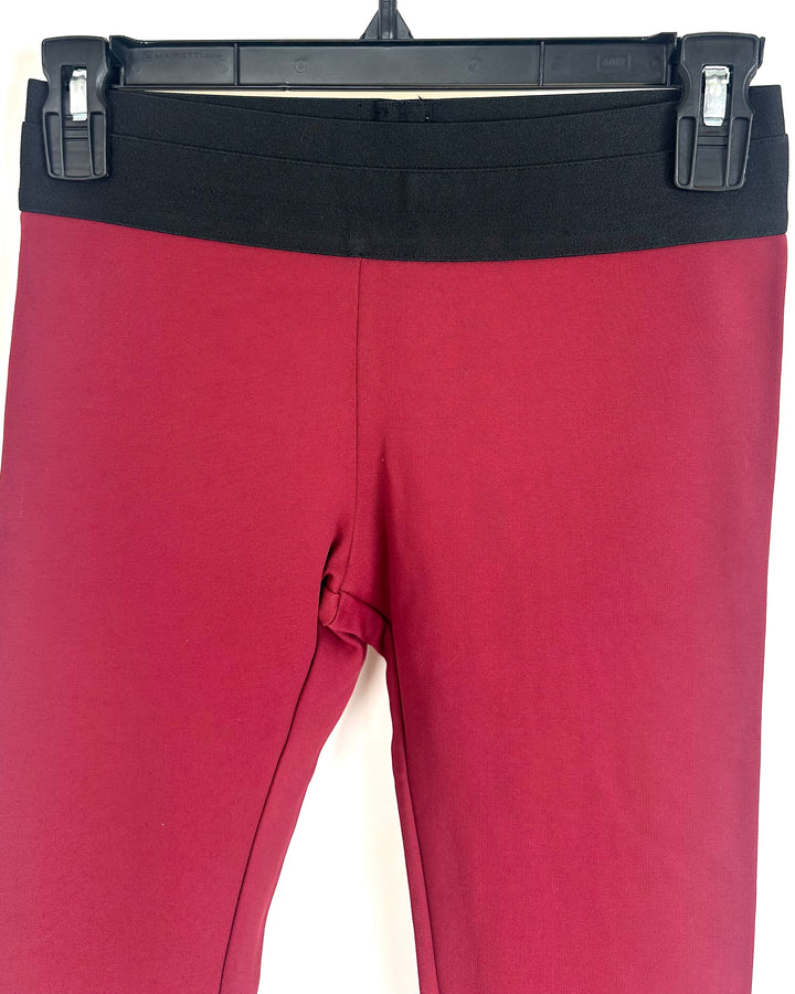 BCBG Red Leggings - Extra Small