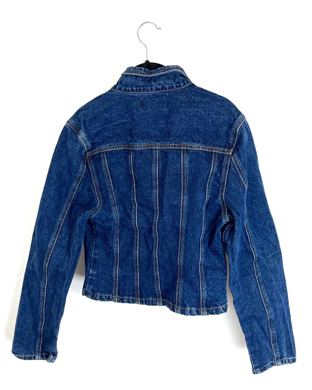 White Fox Denim Jacket - Size 2/4