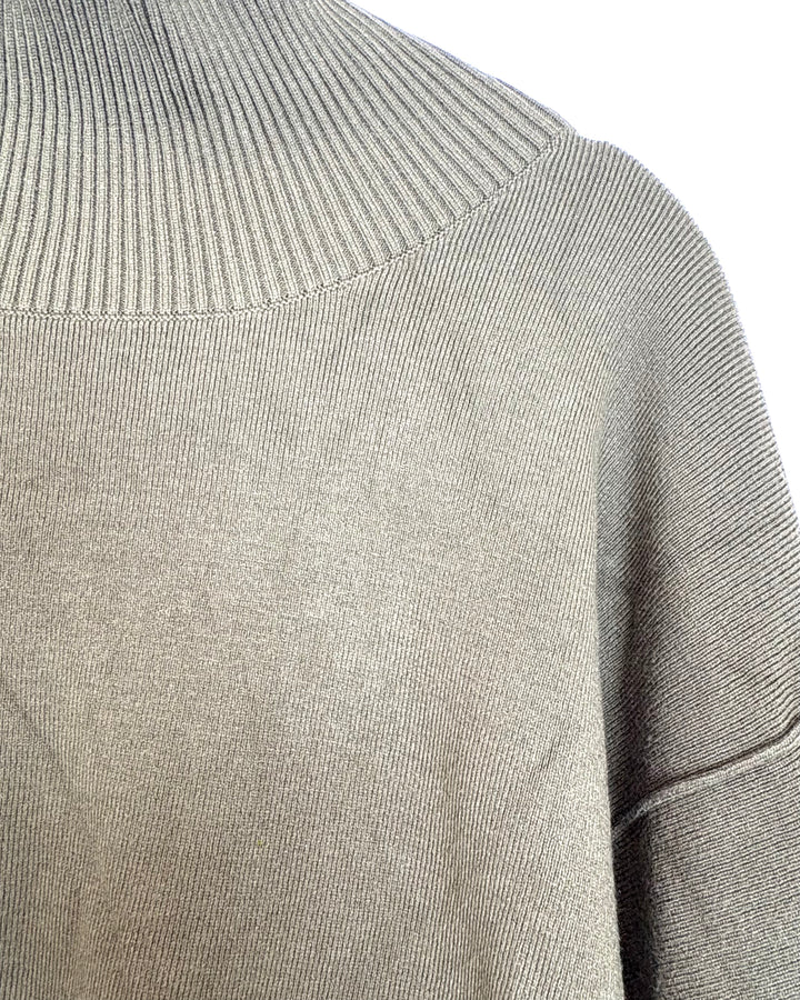 Green High Low Sweater - Size 6/8