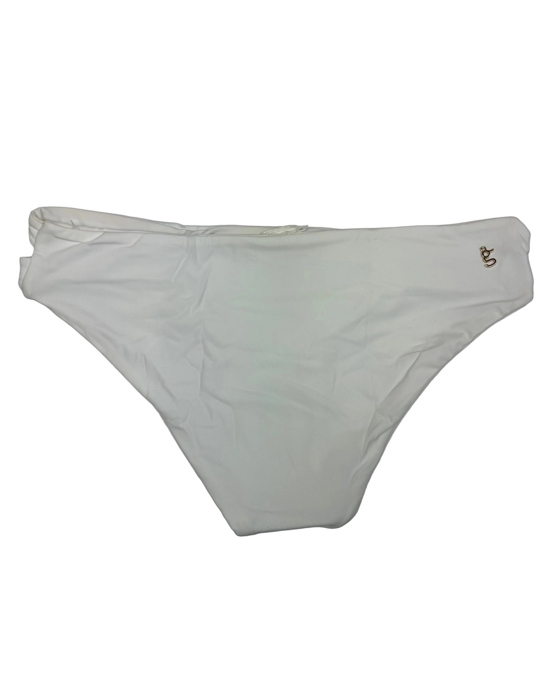 White Side Cut Out Bikini Bottom - S, M, L, XL