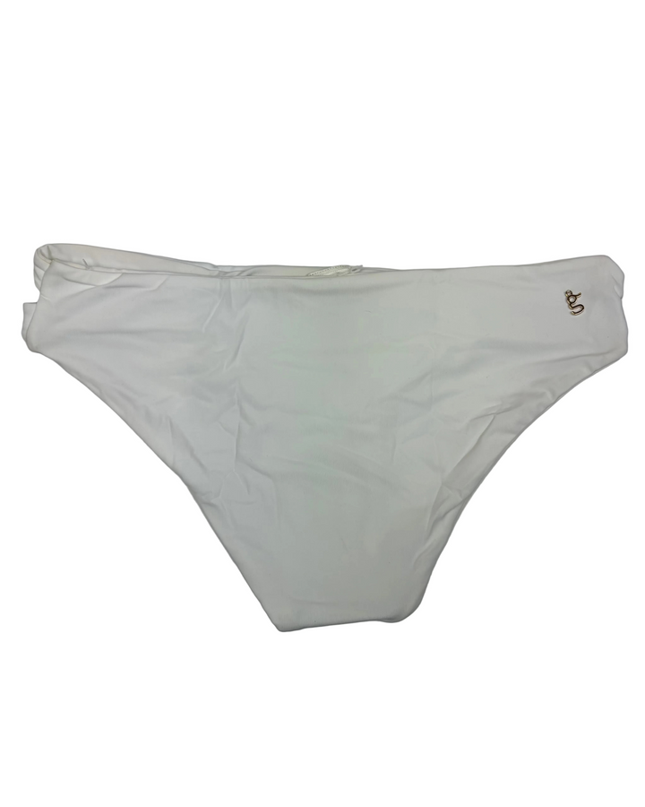 White Side Cut Out Bikini Bottom - S, M, L, XL