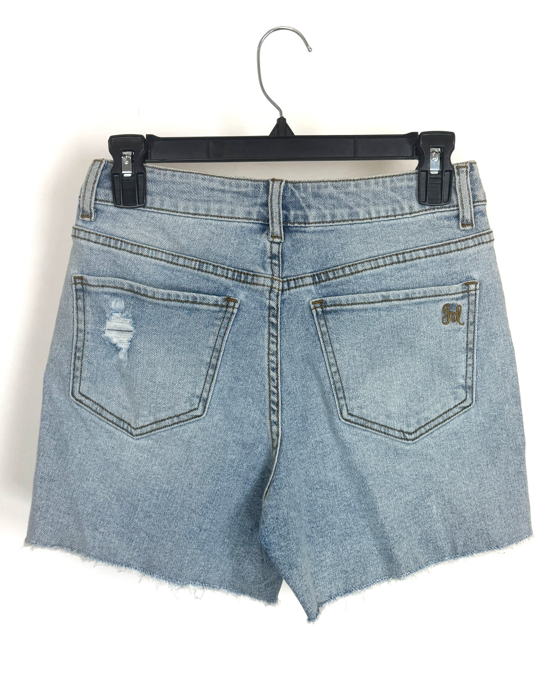 Glacier Wash Denim Shorts - Size 2/4