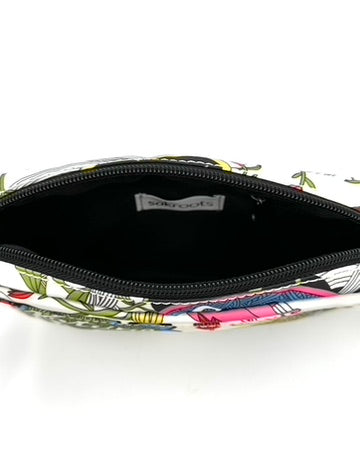 Nature Print Mini Crossbody Bag